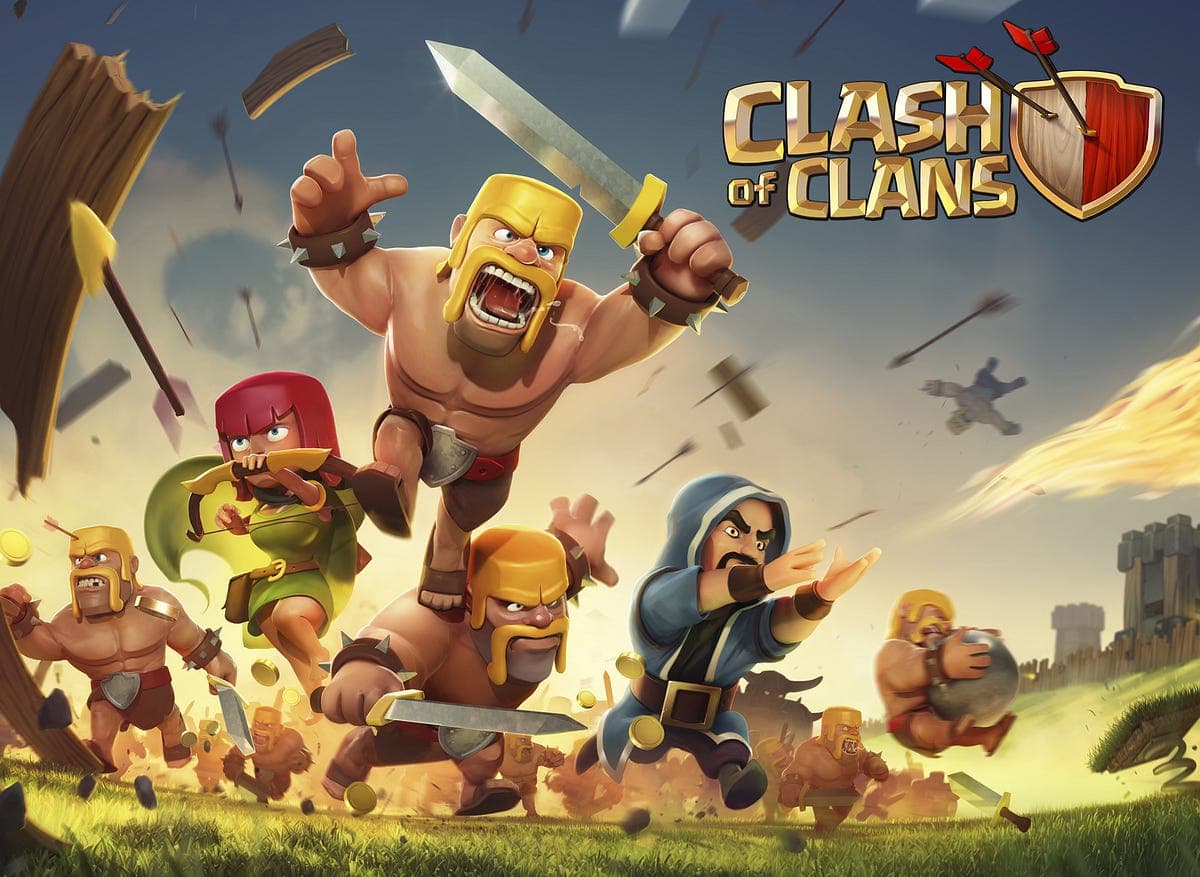 سکه کلش آف کلنز (Clash of Clans Gems)